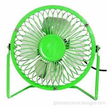 4" Mini Portable USB-powered Desktop Cooling Desk Fan